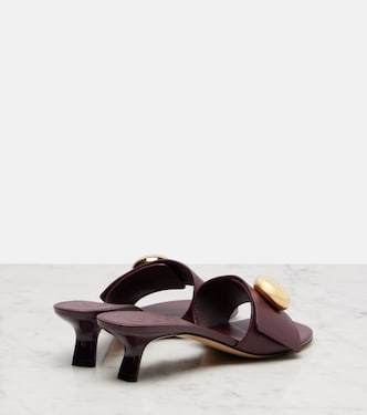 Anagram leather mules  | Loewe