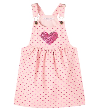 Nola printed cotton twill dress | Konges Sløjd