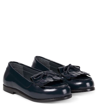 Leather loafers | Bonpoint