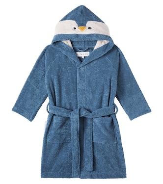 Penguin cotton terry bathrobe | Liewood