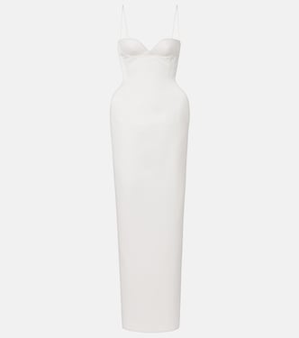 Bridal satin gown | Magda Butrym