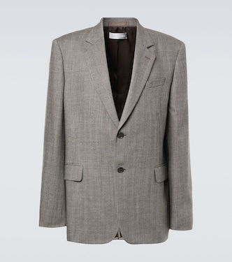 Ceremony herringbone virgin wool blazer | Our Legacy