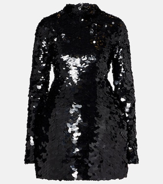 Terfrite sequined jersey minidress  | Sportmax