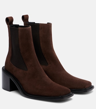 Bottines Dallas 60 en daim | Souliers Martinez