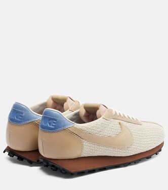 LD-1000 leather-trimmed sneakers | Nike