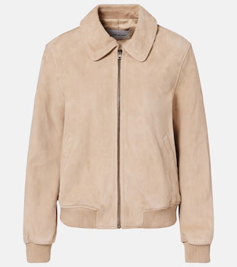Bomberjacke aus Veloursleder | Yves Salomon