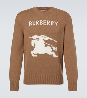 Logo wool and cashmere sweater | Burberry