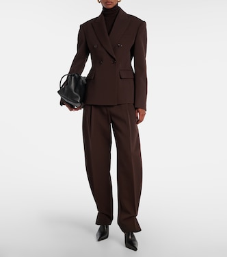 Doyer wide-leg pants  | The Frankie Shop