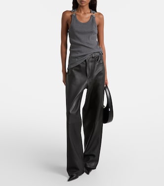 Tank top de jersey de algodón | Jean Paul Gaultier