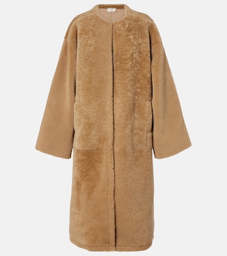 Manteau Narol en shearling | The Row