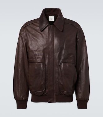 Blouson Johnson aus Leder | Calvin Klein Collection