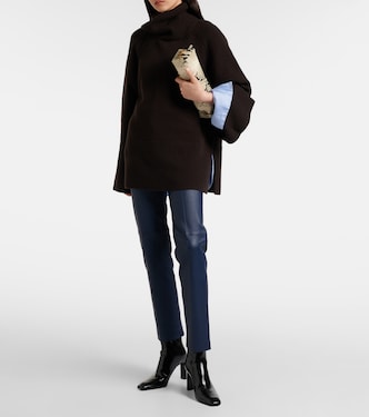 Coleman leather slim pants | Joseph