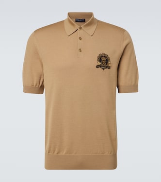 Virgin wool polo shirt | Dolce&Gabbana