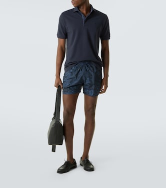 Polo de algodón con logo | Etro