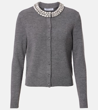 Daro embellished wool cardigan | Veronica Beard