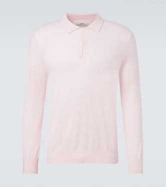 Cashmere polo sweater | Arch4