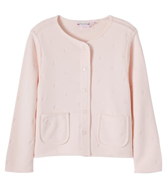 Jeanna embroidered cotton jacket | Bonpoint
