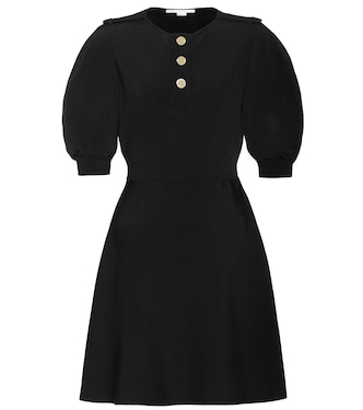 Ribbed-knit minidress | Stella McCartney