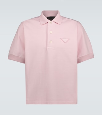 Polohemd aus Baumwolle | Prada