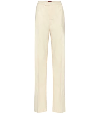 Pantalon Higbie en laine à taille haute | Altuzarra