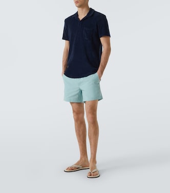 Polo in spugna di cotone | Orlebar Brown