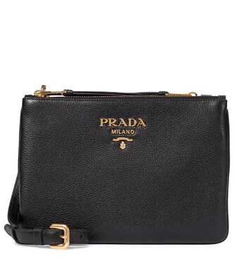 Borsa a tracolla in pelle | Prada