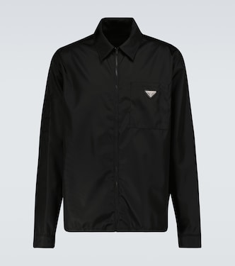 Re-Nylon zipped overshirt | Prada