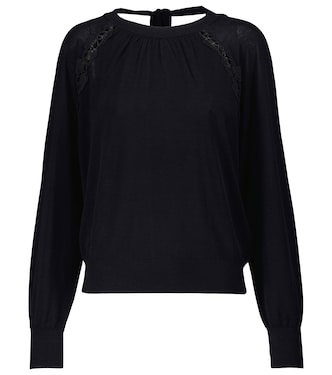 Jersey de algodón y seda | Chloé