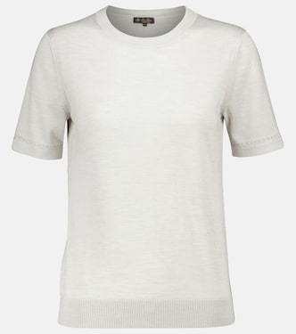 Jersey Brera de cachemir y seda | Loro Piana