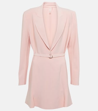 Belted jersey minidress | Norma Kamali