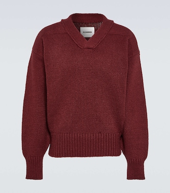 Pullover aus einem Baumwollgemisch | Jil Sander