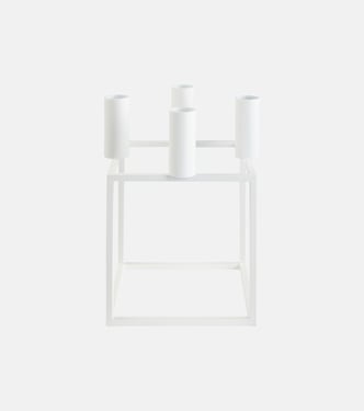 Kubus 4 candle holder by Mogens Lassen | Audo Copenhagen