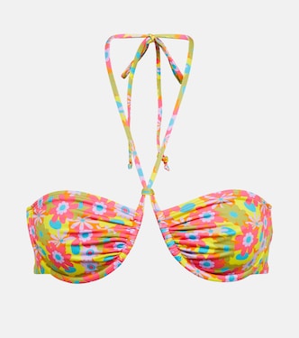 Top de bikini bandeau St. Tropez | Bananhot