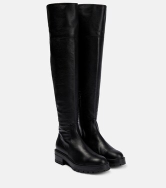 Botas mosqueteras Whitney de piel | Aquazzura
