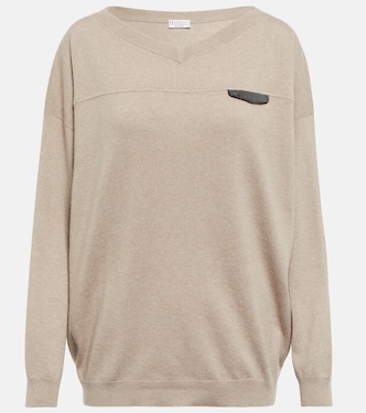 Jersey de cachemir | Brunello Cucinelli
