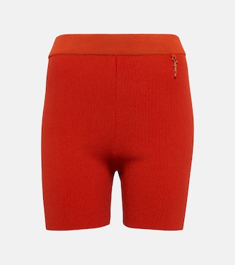 Shorts Pralu in maglia a coste | Jacquemus