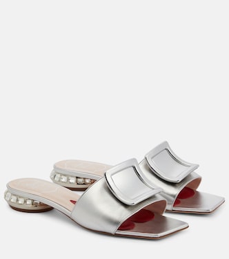 Sandali Mule 25 con decorazioni | Roger Vivier