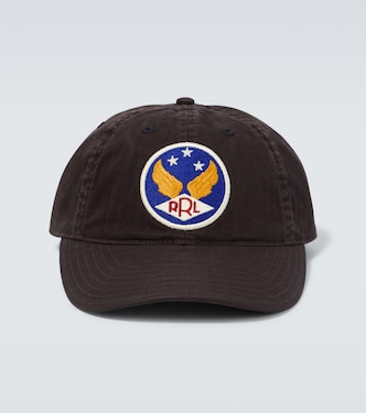Cappello da baseball in twill di cotone | RRL