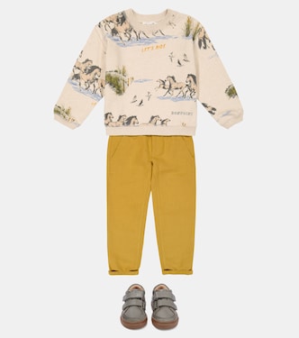 Sweatshirt Tonino aus Baumwolle | Bonpoint