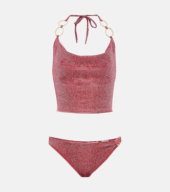 Bikini Lumière O-Gem metalizado | Oséree