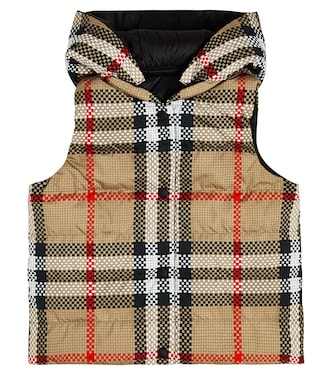 Veste doudoune sans manches Vintage Check | Burberry Kids