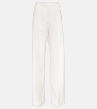 Pantalon ample à taille haute | Victoria Beckham