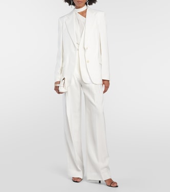 Pantalon ample à taille haute | Victoria Beckham