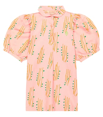 Robe Mouse en lin et coton | The Animals Observatory