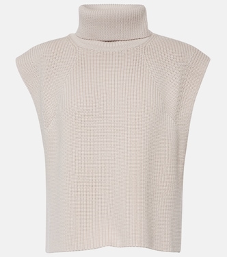 Chaleco Megan de lana de cuello alto | Marant Etoile