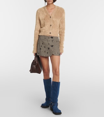 Cropped-Cardigan | Acne Studios