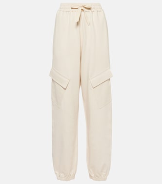 Pantaloni cargo in jersey di cotone | Jil Sander