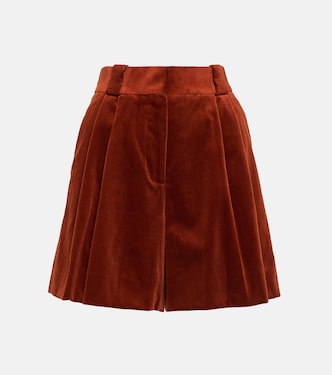 Shorts Jealousy in velluto | Blazé Milano
