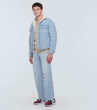 Sneakers Air Jordan 1 Low in pelle | Nike