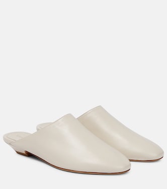 Slippers Otto in pelle | Khaite